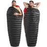 Мешок спальный NATUREHIKE CW300 NH18S300-D из гусинного пуха голубой, 6927595761373